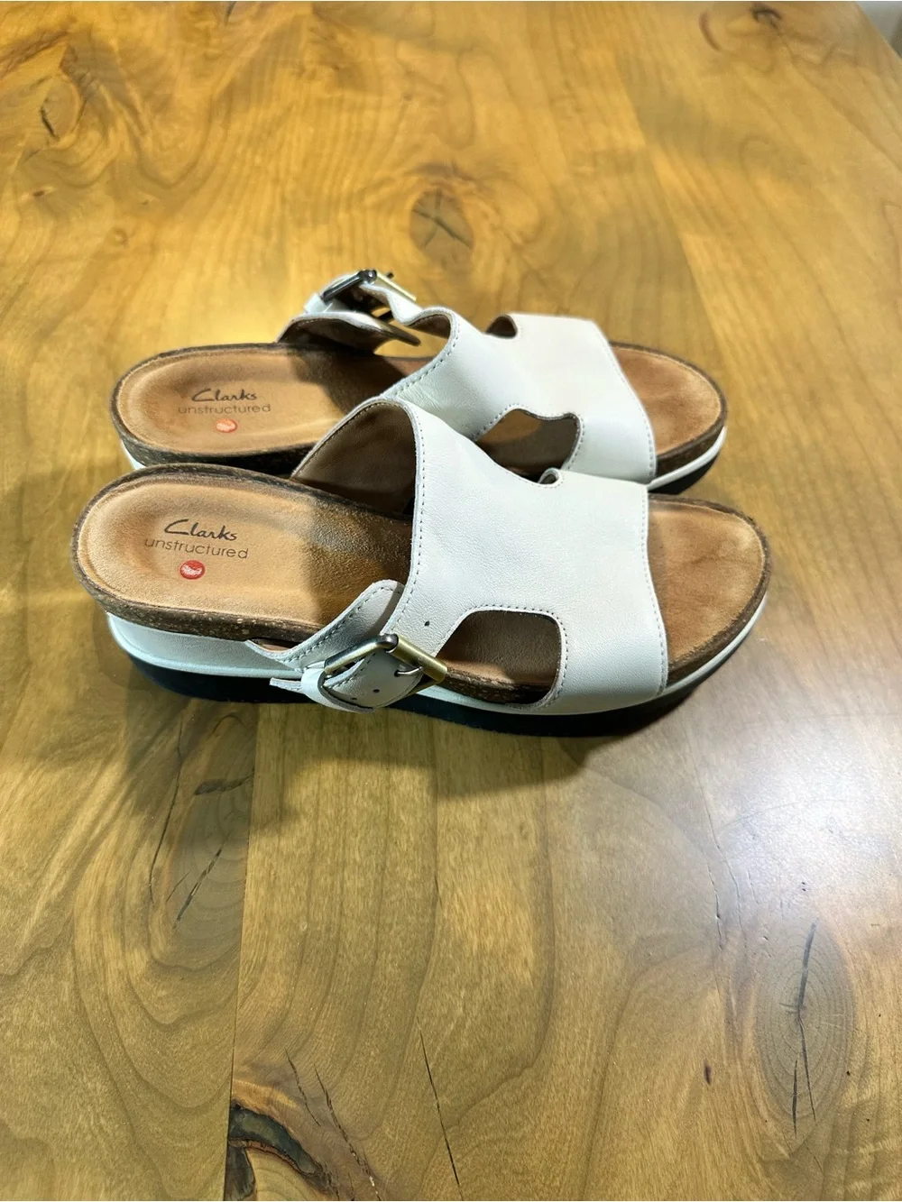 N/A clarks unstructured